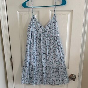 Wild Fable Blue Floral Dress